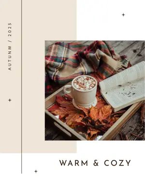 A Person Standing On A Leaf Covered Ground Fall Post Template