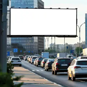 Urban Industrial Billboard Design template 