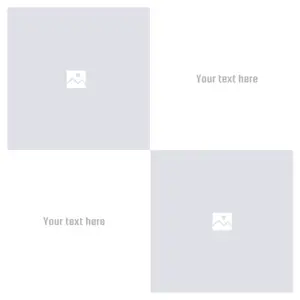 A White Background With A White Envelope Layouts Template