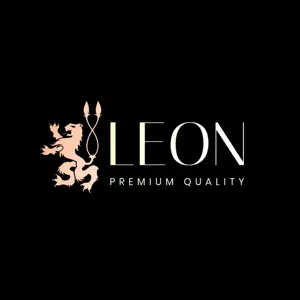 Lion Illustration Black Business Logo Template