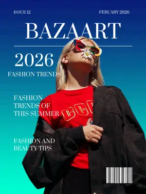 Fashion Trends Magazine cover 