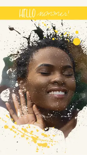 summer instagram story template