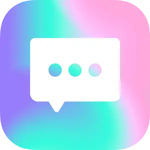 Photo Of A Ios14 Icons ? Template Design With A Conversation Bubble With Three Bubbles On It Ios14 Icons Template
