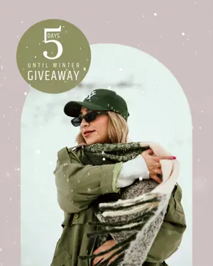 Winter collection promotion Winter Wonderland Template