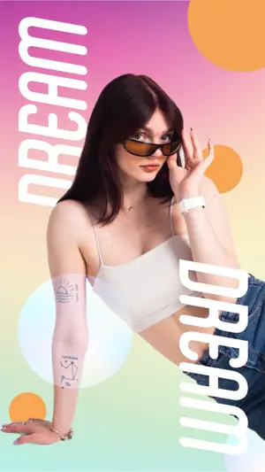 colourful magic story dream cute instagram story 