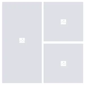 Three replace photos basic layout template