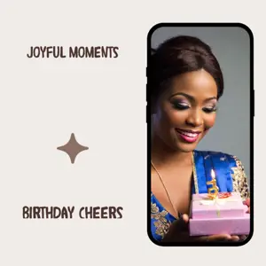 Joyful moments cozy cinnamon Instagram Post template