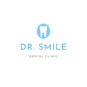 Dental Clinic Dr. Smile Business Logo Template