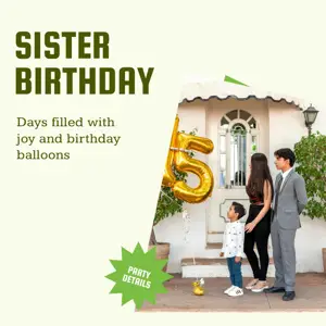 PARTY DETAILS orchard fresh template