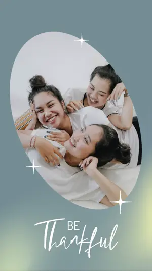family day siblings Instagram story template 