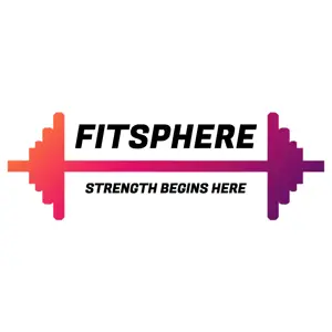 Fitness club trainer logo