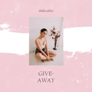 A Woman Sitting On The Floor With Her Legs Crossed Facebook Post Template