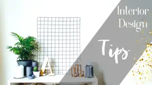 Interior Design Tips Youtube Thumbnail Template