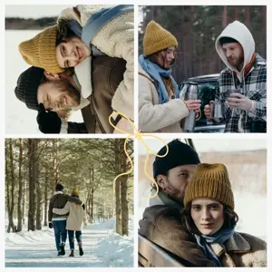 Minimalist Simple Photo Collage