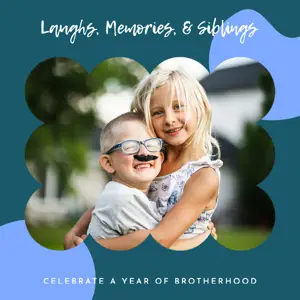 CELEBRATE A YEAR OF BROTHERHOOD ocean depths template