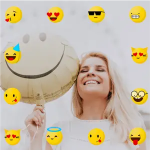 emoji day instagram post template 
