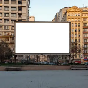 city Vibe billboard template