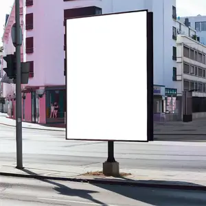 advertising Urban small Billboard template 