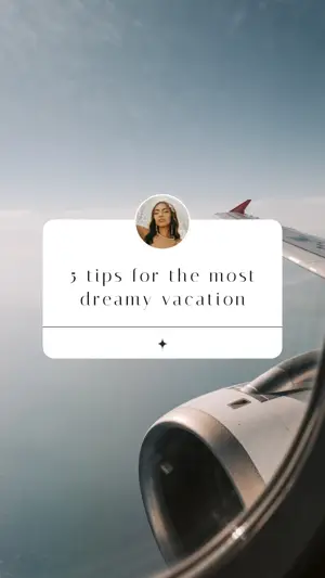Tips Reels Reel Influencer Travel Plane Vacation Dreamy Fly