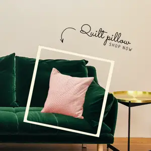 home décor Magic frame pink pillow template