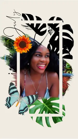 summer instagram story template