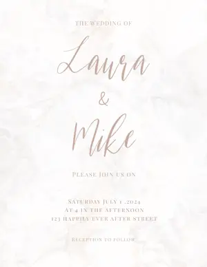 A Wedding Card With The Words Wedding Template