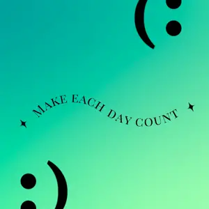 Green Quote Inspirational Smiley Instagram Templates