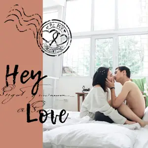 A Man And A Woman Kissing On A Bed Facebook Post Template