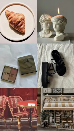 ‎‏Minimalist Simple photo collage Fashion Instagram story